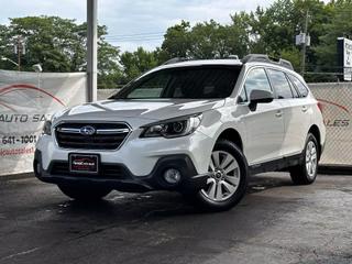 Image of 2018 SUBARU OUTBACK