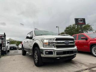 Image of 2018 FORD F150 SUPERCREW CAB