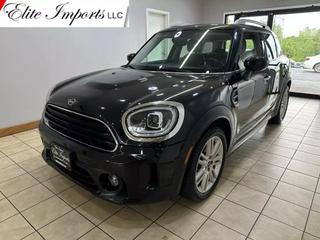 2022 MINI COOPER COUNTRYMAN 4D SPORT UTILITY MIDNIGHT BLACK METALLIC AUTOMATIC - Elite Imports in West Chester, OH 39.31714882313472, -84.3708338306823