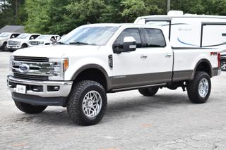 Image of 2019 FORD F250 SUPER DUTY CREW CAB KING RANCH PICKUP 4D 8 FT