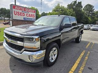 Image of 2018 CHEVROLET SILVERADO 1500 CREW CAB