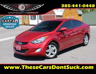 Image of 2012 HYUNDAI ELANTRA