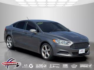 Image of 2014 FORD FUSION