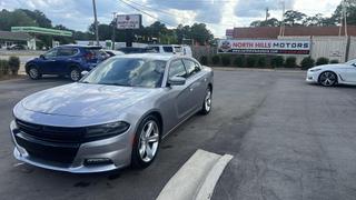 2018 DODGE CHARGER SEDAN GRAY AUTOMATIC - North Hills Motors, Raleigh, NC, 35.78879, -78.71130