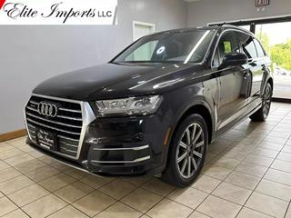 2019 AUDI Q7 SUV BLACK AUTOMATIC - Elite Imports in West Chester, OH 39.31714882313472, -84.3708338306823