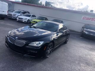 2013 BMW 6 SERIES 650I