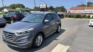 2018 HYUNDAI TUCSON SUV GRAY AUTOMATIC - North Hills Motors, Raleigh, NC, 35.78879, -78.71130