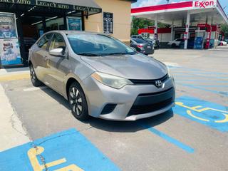 Image of 2014 TOYOTA COROLLA