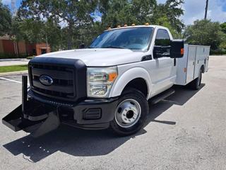 Image of 2016 FORD F350 SUPER DUTY REGULAR CAB & CHASSIS