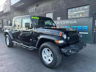 Image of 2020 JEEP GLADIATOR