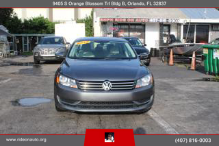 Image of 2012 VOLKSWAGEN PASSAT