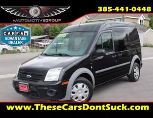 Image of 2012 FORD TRANSIT CONNECT CARGO