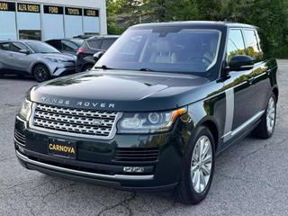 Image of 2016 LAND ROVER RANGE ROVER