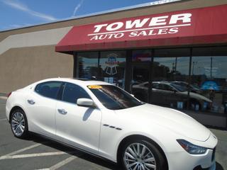 Image of 2016 MASERATI GHIBLI