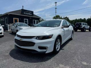 Image of 2017 CHEVROLET MALIBU