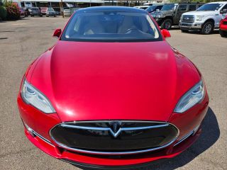 2015 TESLA MODEL S P90D