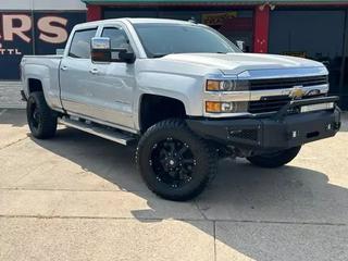 Image of 2016 CHEVROLET SILVERADO 2500 HD CREW CAB