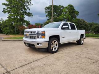 Image of 2015 CHEVROLET SILVERADO 1500 CREW CAB