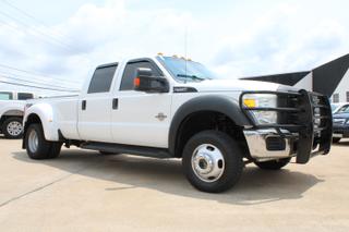 Image of 2012 FORD F450 SUPER DUTY CREW CAB