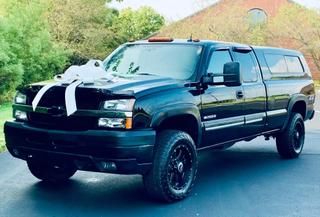 Image of 2005 CHEVROLET SILVERADO 2500 HD EXTENDED CAB LS PICKUP 4D 8 FT