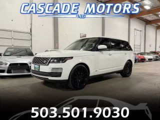 2018 LAND ROVER RANGE ROVER BASE