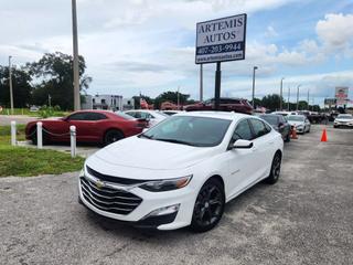 Image of 2021 CHEVROLET MALIBU