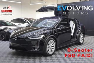 2020 TESLA MODEL X - Image