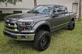 Image of 2015 FORD F150 SUPERCREW CAB