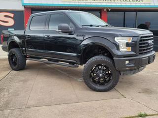 Image of 2015 FORD F150 SUPERCREW CAB