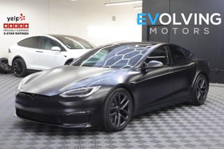 2021 TESLA MODEL S - Image