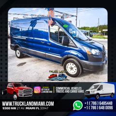 2016 FORD TRANSIT 250 VAN MEDIUM ROOF W/SLIDING SIDE DOOR W/LWB VAN