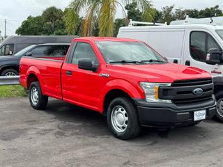 Image of 2018 FORD F150 REGULAR CAB