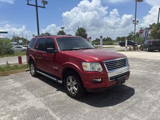 2007 FORD EXPLORER SUV V6, 4.0 LITER XLT SPORT UTILITY 4D at All Florida Auto Exchange - used cars for sale in St. Augustine, FL.