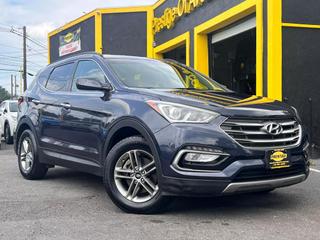 Image of 2017 HYUNDAI SANTA FE SPORT SPORT UTILITY 4D