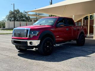 Image of 2012 FORD F150 SUPERCREW CAB