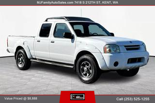 Image of 2003 NISSAN FRONTIER CREW CAB XE PICKUP 4D 6 FT