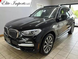 2019 BMW X3 SUV JET BLACK AUTOMATIC - Elite Imports in West Chester, OH 39.31714882313472, -84.3708338306823