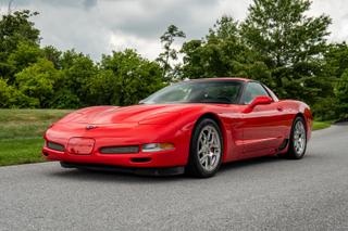 Image of 2001 CHEVROLET CORVETTE