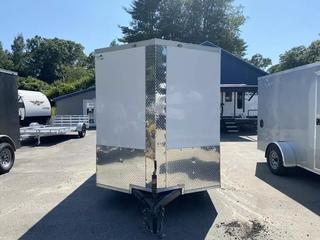 Image of 2024 JC TRAILERS 6X12SA W/REAR RAMP DOOR