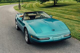 Image of 1992 CHEVROLET CORVETTE