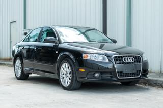 Image of 2008 AUDI A4 2.0T QUATTRO SEDAN 4D