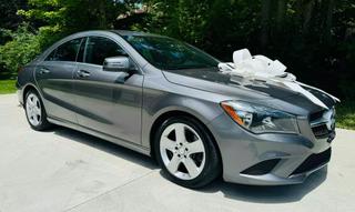Image of 2016 MERCEDES-BENZ CLA CLA 250 4MATIC COUPE 4D