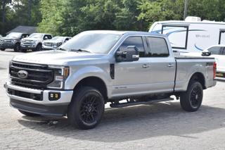 Image of 2021 FORD F250 SUPER DUTY CREW CAB LARIAT PICKUP 4D 6 3/4 FT