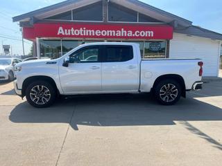 Image of 2021 CHEVROLET SILVERADO 1500 CREW CAB