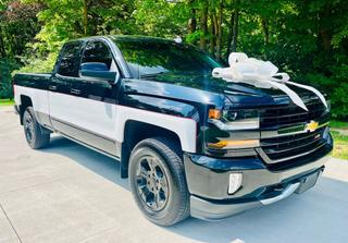 Image of 2019 CHEVROLET SILVERADO 1500 LIMITED DOUBLE CAB LT PICKUP 4D 6 1/2 FT
