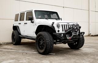 Image of 2015 JEEP WRANGLER UNLIMITED SAHARA SPORT UTILITY 4D