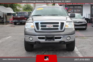 Image of 2007 FORD F150 SUPER CAB