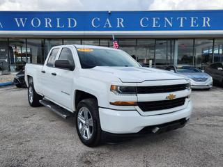 Image of 2018 CHEVROLET SILVERADO 1500 DOUBLE CAB