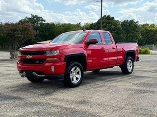 Image of 2016 CHEVROLET SILVERADO 1500 DOUBLE CAB