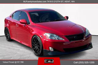 Image of 2006 LEXUS IS IS 350 SEDAN 4D